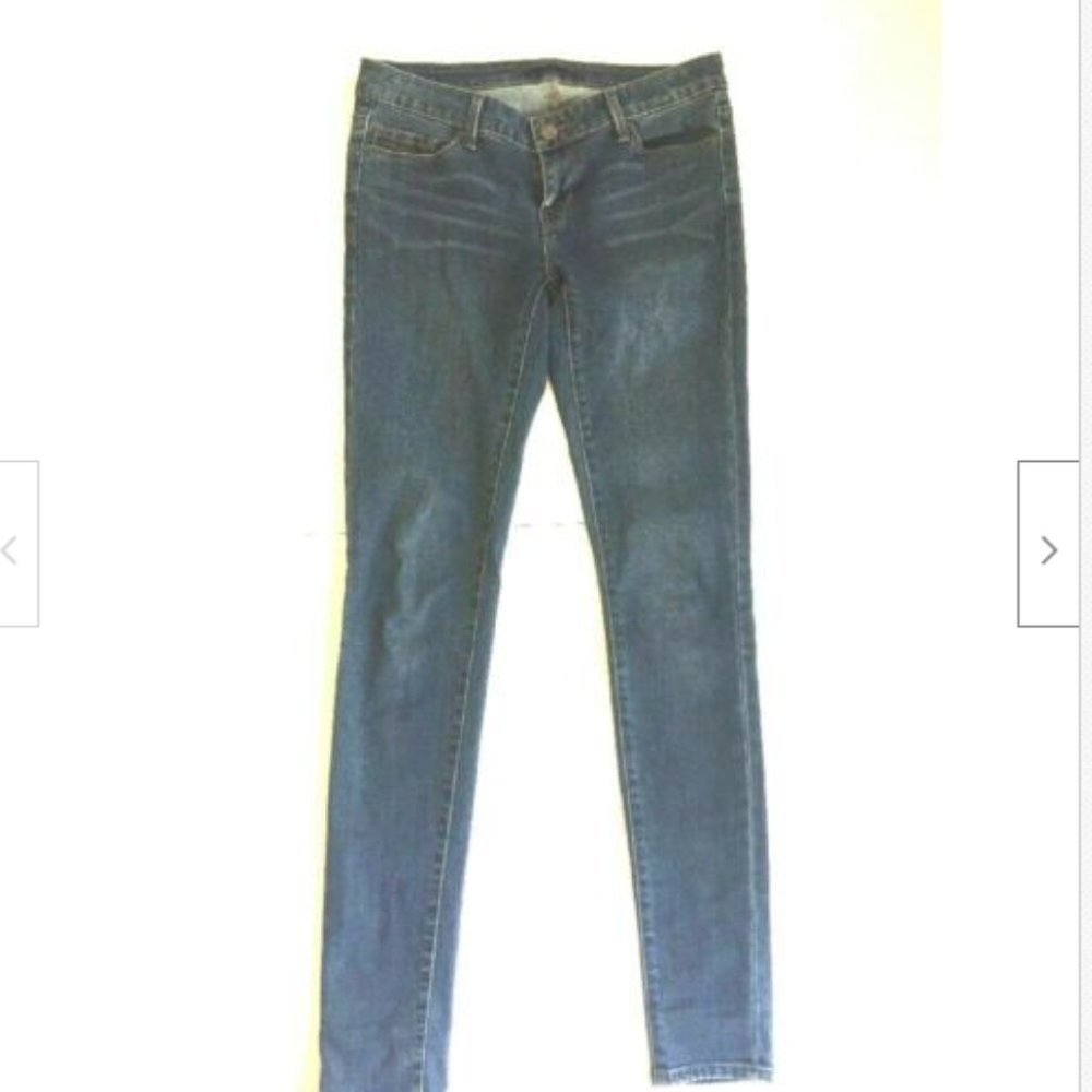 Dstld Skinny Low Rise Blue Jeans Sz 26